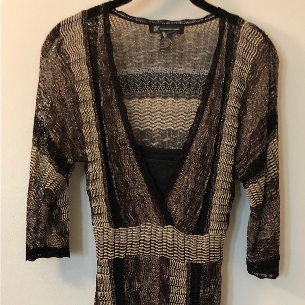 INC Shimmers Dress NWOT